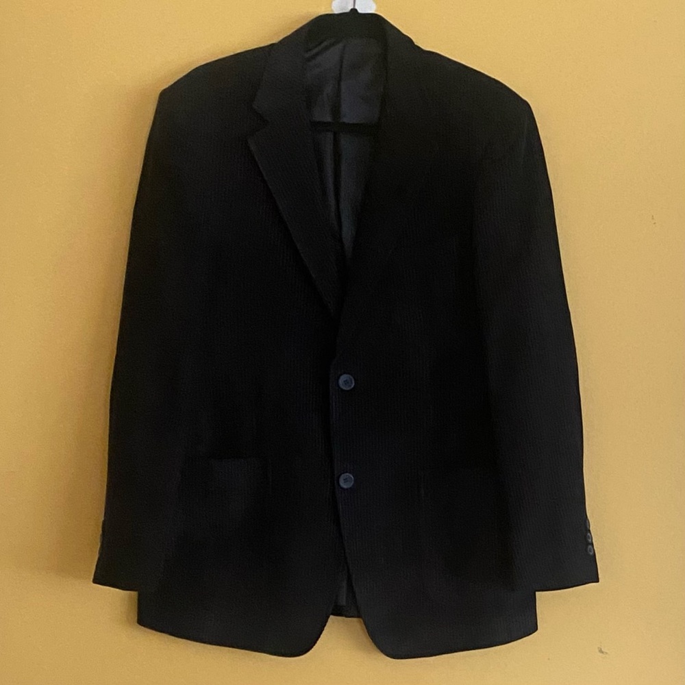 Gianni Versace Tessuti Jacket. Italian Size 50.